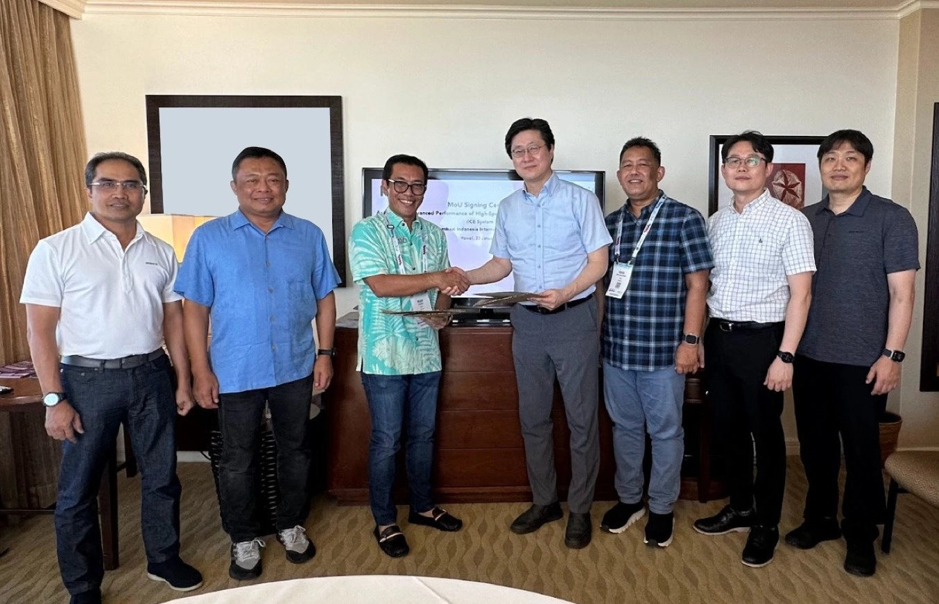 telkom dan kt corporation
